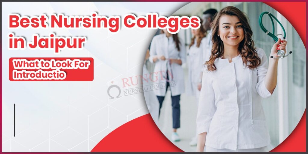 best nursing college in Jaipur